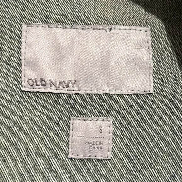 Old Navy Vintage Jean/Denium Jacket - Picture 4 of 5